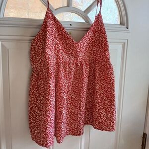 SHEIN Adorable Tank Top Size XL